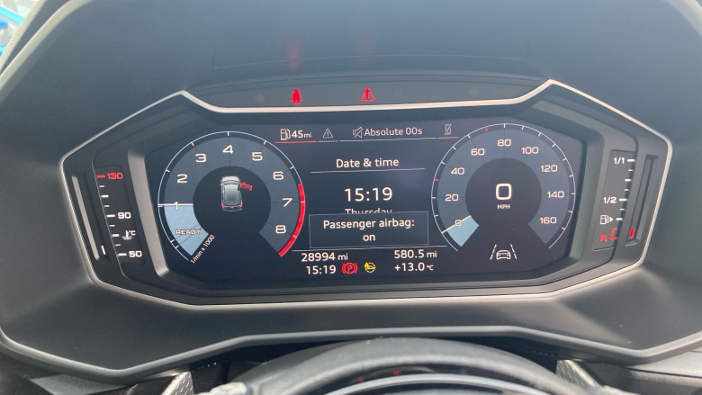 Audi A1 25 TFSI S Line 5dr Petrol Hatchback